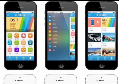 Discuz未来科技手机模板_苹果风格 iOS