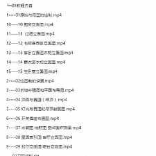 侯老师Cad施工图教程布局图绘制橱柜立面图,背景墙绘制