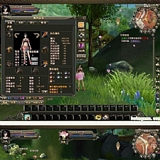 神话题材的3D网游：龙Online全套游戏源