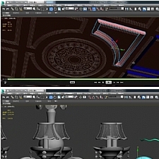 3Dmax室内建模教程