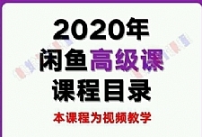 懒觉猫闲鱼初级课程+高级课程：教你60秒选出日赚300元闲鱼爆款产品