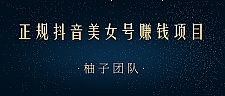 教你用正规抖音美女号来赚钱,用一部手机快速达到千粉,简单操作轻松日入100+