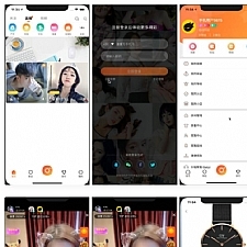 直播带货源码/原生双端APP+详细视频教程