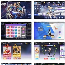 二次元回合手游【零界战争】最新整理