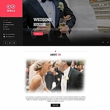 婚庆服务机构网站模板