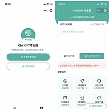 火爆全网的ChatGPT小程序页面模板，让AI回答你的任何问题