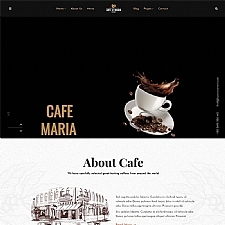 甜品茶餐厅官网html模板