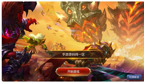 刀塔传奇之绝地兽王_经典Q萌卡牌对战回合手游