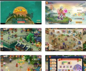 梦幻西游之云端西游商业开服端_经典Q萌卡通剧情