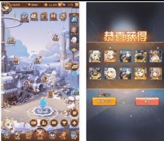 异能宝石六阵容内购版_二次元卡牌异能宝石六阵