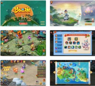 梦幻西游之御风西游_Q萌卡通剧情动作回合手游