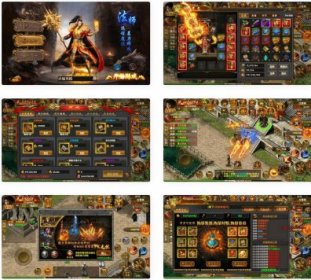 幽冥传奇_最新整理幽冥换皮权倾幽冥三职业_通用视频教程_ios苹果安卓双端_GM授权后台