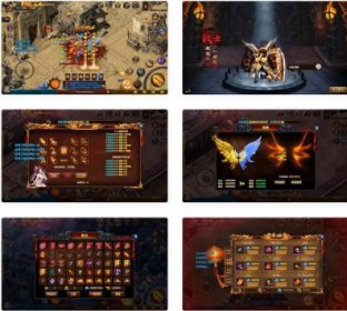 白日门传奇_激战三国_国战版单职业传奇手游_W