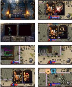 战神引擎_1.80巅峰火龙时装版本_单职业传奇手游