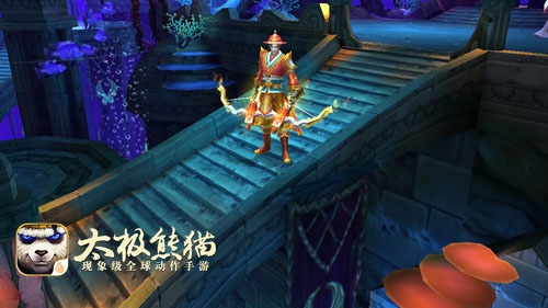 太极熊猫：自研引擎横版战斗手游全套源码解析