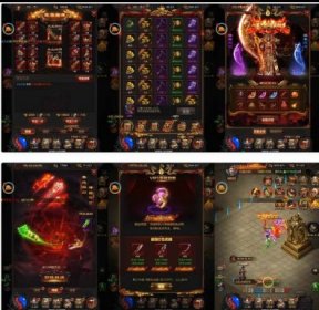 雷霆传奇H5：屠龙少年H5版本，支持三网H5，提供