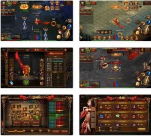 战神觉醒单职业版传奇手游白日门传奇，WIN学习