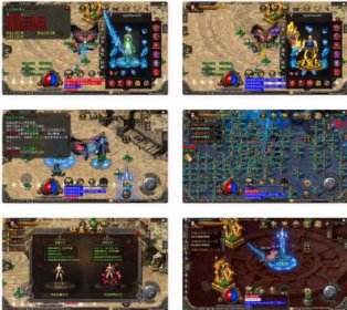 《战神引擎》：征服冰雪十三大陆的传奇手游！