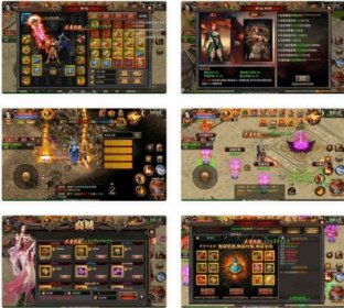 《幽冥传奇》手游烈焰战神单职业版本：WIN学习手工服务端通用视频教程，GM物品充值后台，适用于安卓版