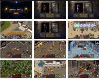 ASP三端引擎，经典传奇手游之1.80炎煌合击版本。