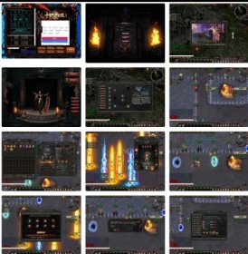 V8引擎端游传奇之三国十职业魂宠典藏版_经典V