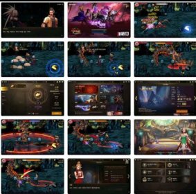 韩版原版DNF手游不受IP限制版_3D横版格斗闯关剧情