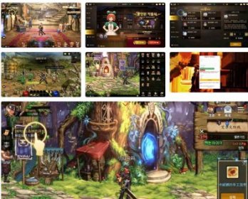 经典格斗手游VM镜像，支持韩版DNF，单机一键端