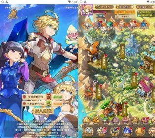 光之萌约H5：经典三网全网通二次元卡通Q萌剧情