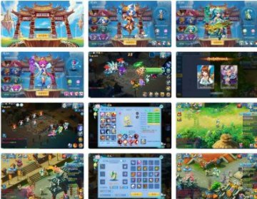 天书奇谈3D最新天启版_自带假人_怀旧角色扮演类回合动作手游