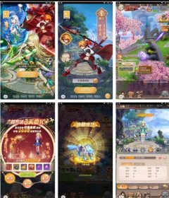 梦幻契约H5内购充值修复版_VM镜像一键端_附带全套表格_经典三网H5全网通Q萌卡通剧情闯关回合手游