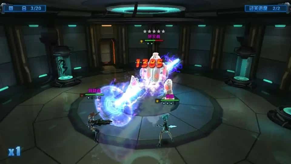 3D女神变装类卡牌回合手游【星际战娘】全套源码